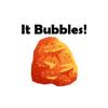 Orange Bubbling Rock