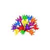 Colorsplash Palm Coral