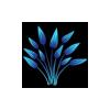 Blue Fan Plant