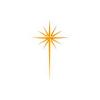 Glowing Night Star