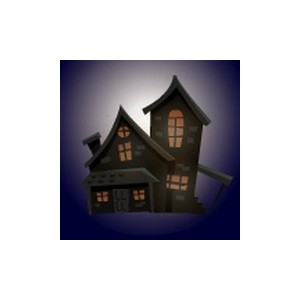 Haunted House Decorations on Haunted House