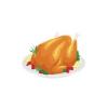 Cooked Turkey