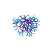 Blue Y Branched Algae