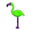 Spooky Flamingo