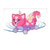 Cupid the Paddling Kitty