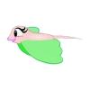Pink Manta Ray