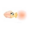 Orange Inkling Squid