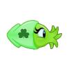 Shamrock Inking Squid