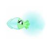 Turquiose Inkling Squid