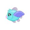 Aqua Flying Fish