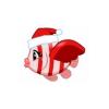 Candy Cane Flying Fish