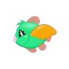 Green Flying Fish