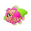 Neon Flying Fish