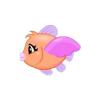 Orange Flying Fish