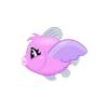 Pink Flying Fish