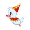 Clown Duckie
