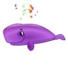 Rainbow Star Whale