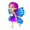 Aqua Butterflywing Pixie