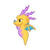 Franklin the Thunderhorn Draglin