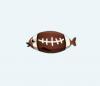 Football Fish - Football Shaped