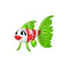 Festive Cute Betta