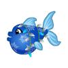 Festive Snowflake Bubblecheek Goldfish