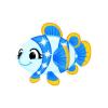 Blue Cosmic Clowntot