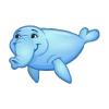 Cute Elephant Seal