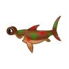 Festive Hammerhead Shark