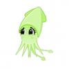 Green Squid Kid