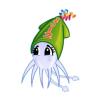 New Years Squid Kid