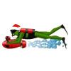 Festive Scooter Diver