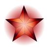 Crimson Star Lantern