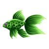 Shamrock Veiltail