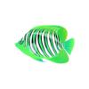 Lime Regal Angelfish
