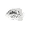 White Regal Angelfish