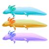 Colormorph Axolotl