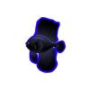 Blue Batfish