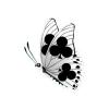 Clubs Butterfly
