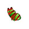Red Ribbon Butterfly