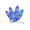 Blue Opulent Dragonfly