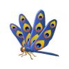 Blue Peacock Dragonfly