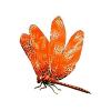 Citrine Dragonfly