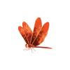Orange Cosmic Dragonfly