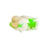 Green Patch Flowerhorn