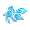 Aqua Gilliam Veiltail