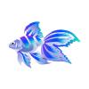 Aqua Stroke Veiltail