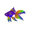 Amethyst Cheetah Veiltail