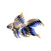 Gold Tip Veiltail
