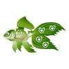 Green Love Veiltail